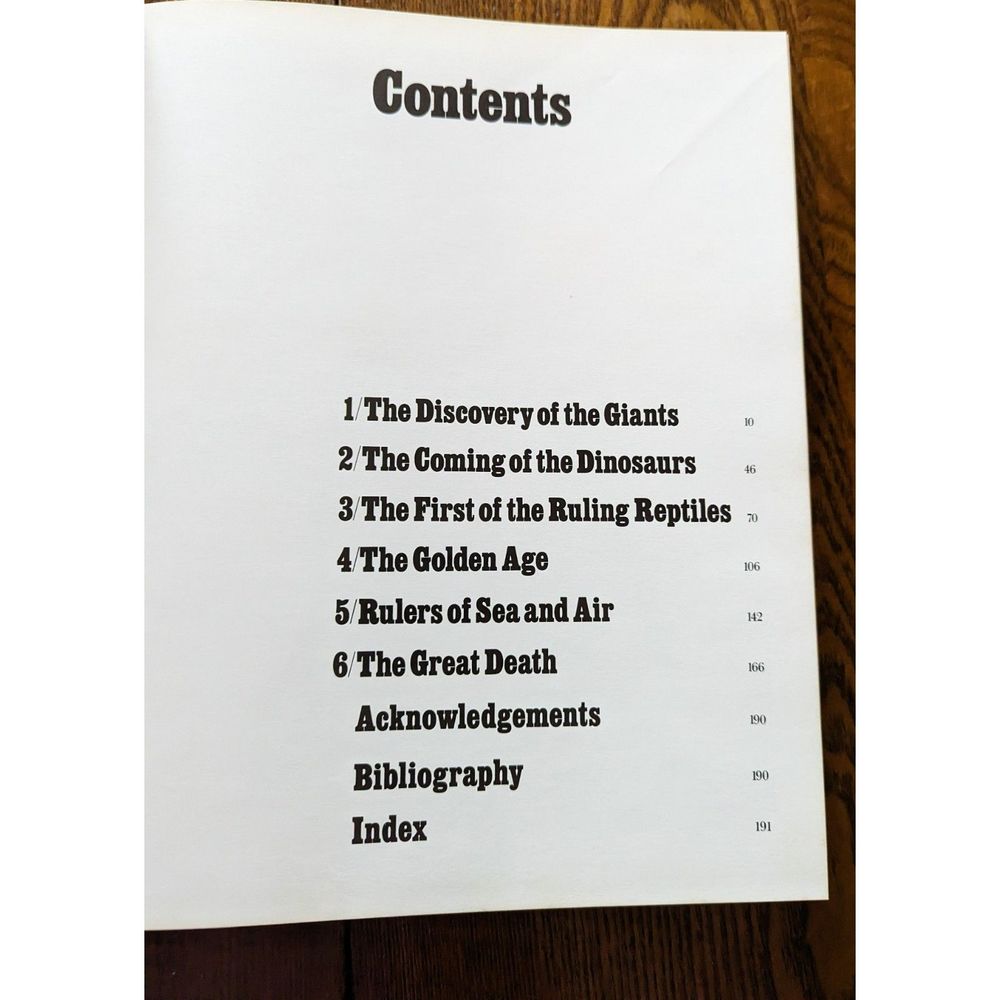 The Day of the Dinosaur hardcover book by John Man - Picture 4 of 8